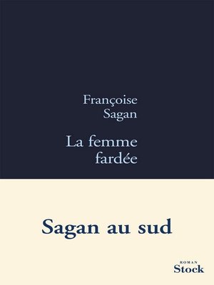 cover image of La femme fardée
